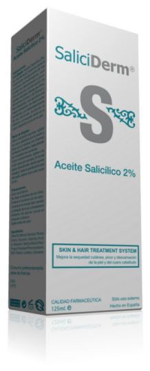Saliciderm Huile salicylique 2% 100 ml