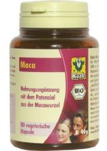 Maca bio pure, 80 gélules Maca bio pure, 80 gélules