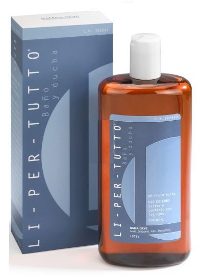 Liper Tutto Bain Douche 500 ml Liper Tutto Bain Douche 500 ml