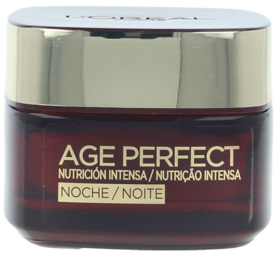L'Or&eacute;al Paris Crema Noche Age Perfect Nutricion intensa 50 ml