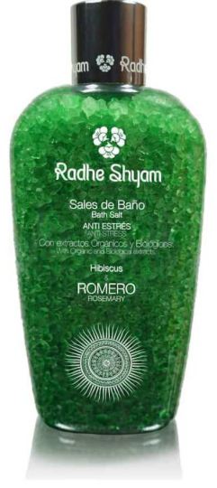 Radhe Shyam Sels de bain au romarin 250 ml