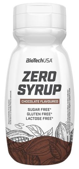 BiotechUSA Zero Syrup Fraise 320 ml