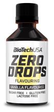 Zero Drops Vanille 50 ml Zero Drops Vanille 50 ml