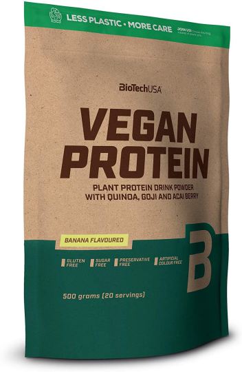 BiotechUSA Noisette prot&eacute;in&eacute;e v&eacute;g&eacute;talienne 500 gr