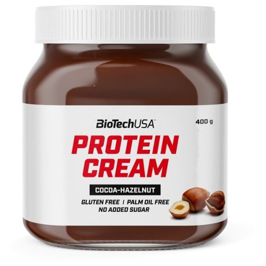 Crème protéinée Cacao Noisette 400 gr Crème protéinée Cacao Noisette 400 gr