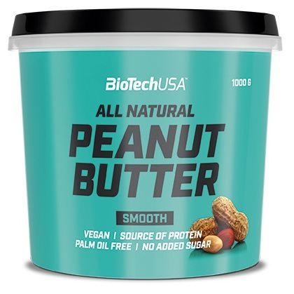 Beurre d'arachide lisse