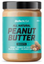 Beurre d'arachide lisse