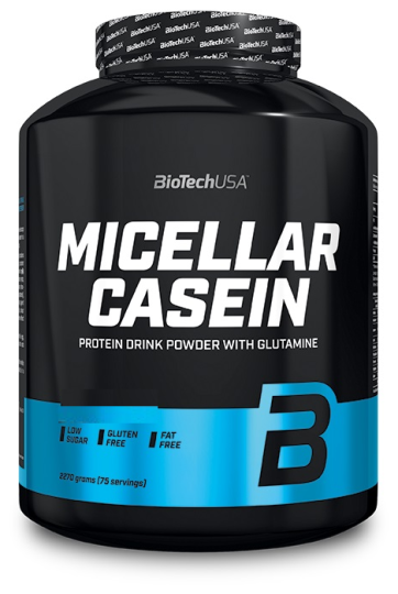 BiotechUSA Micellar Cas&eacute;ine Vanille 2270 gr