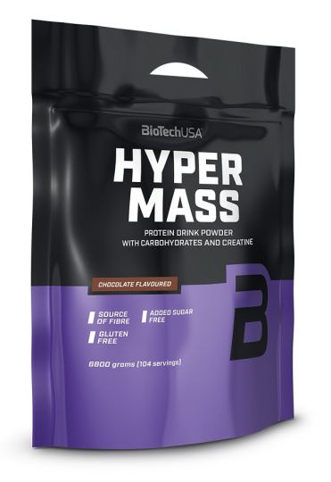 BiotechUSA Vanille Hyper Mass 6800 gr