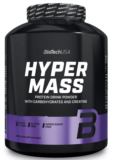 BiotechUSA Hyper Mass Fraise 4000 gr