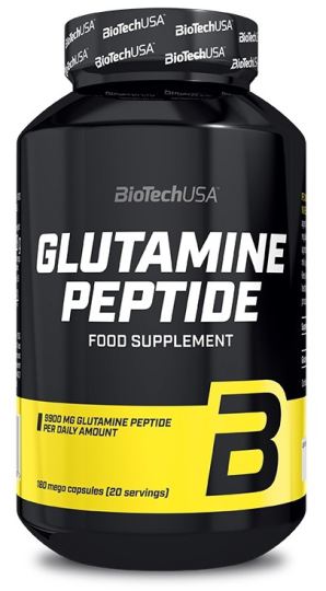 Peptide de glutamine 180 g&eacute;lules