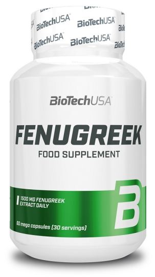 BiotechUSA Fenugrec 60 capsules 