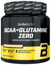 BCAA + Glutamine z&eacute;ro p&ecirc;che ice tea 480 gr