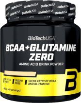 BCAA + Glutamine z&eacute;ro p&ecirc;che ice tea 480 gr
