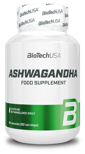 Ashwagandha 60 pièces Ashwagandha 60 pièces
