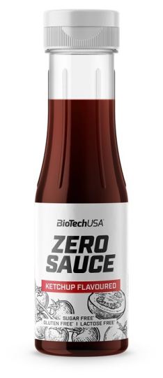 BiotechUSA Ketchup sans sauce 350 ml