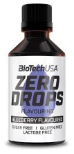 Zero Drops Fraise 50 ml