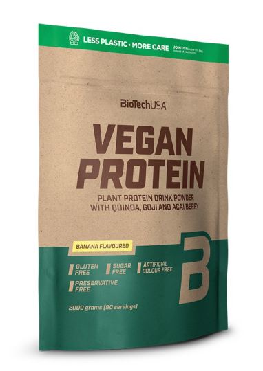 BiotechUSA Caf&eacute; prot&eacute;in&eacute; v&eacute;g&eacute;tal 2000 gr