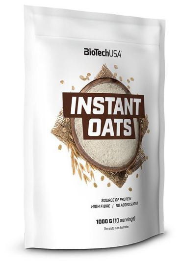 BiotechUSA Biscuits et cr&egrave;me &agrave; l'avoine instantan&eacute;e 1000 gr