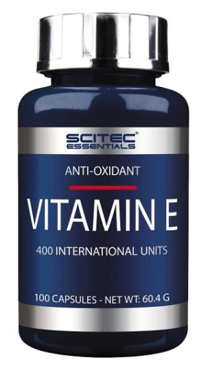 Vitamine E 400 UI 100 cápsulas Vitamine E 400 UI 100 cápsulas