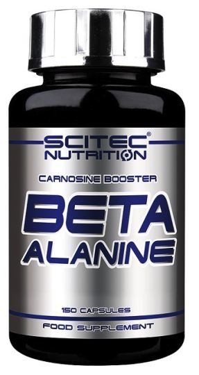 Scitec Nutrition B&ecirc;ta Alanine 150 G&eacute;lules 800 mg