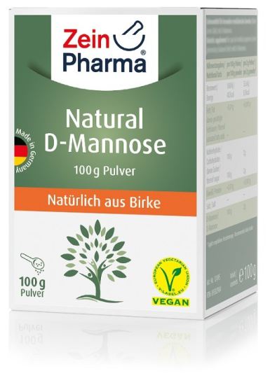 D-Mannose naturel en poudre 50 gr