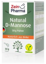 D-Mannose naturel en poudre 50 gr