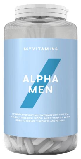 Alpha Men Multivitamine non aromatisée comprimés Alpha Men Multivitamine non aromatisée comprimés