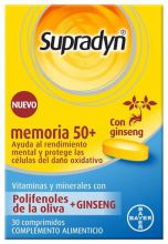 Supradyn Memory 50+ 30 comprimés Supradyn Memory 50+ 30 comprimés