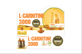 L Carnitine 20 unités 3 gr L Carnitine 20 unités 3 gr