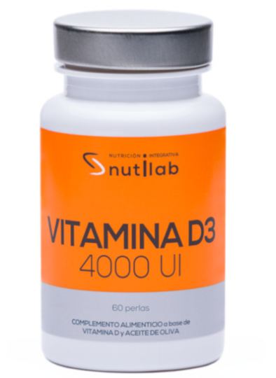 Vitamine D3 4000 Ui 60 Perles Vitamine D3 4000 Ui 60 Perles