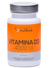 Vitamine D3 4000 Ui 60 Perles Vitamine D3 4000 Ui 60 Perles