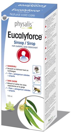Sirop d'Eucalyforte sans Sucre 150 ml Sirop d'Eucalyforte sans Sucre 150 ml