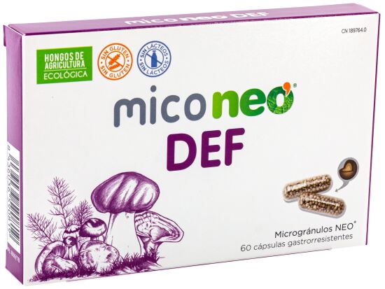 Mico Def 60 Cápsulas Mico Def 60 Cápsulas