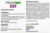 Mico Def 60 Cápsulas Mico Def 60 Cápsulas