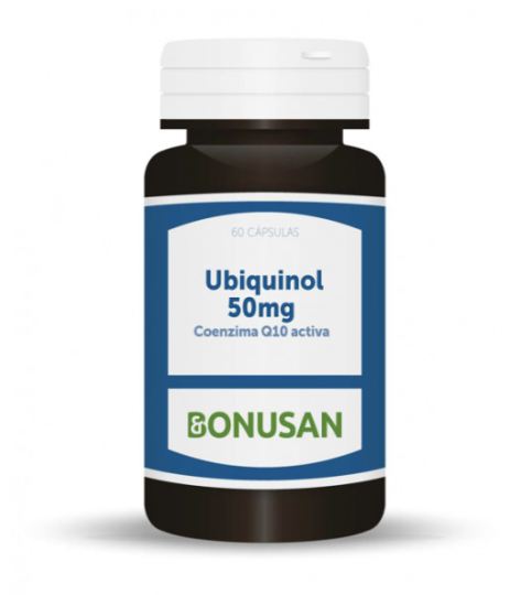 Bonusan Ubiquinol 50 mg 60 G&eacute;lules