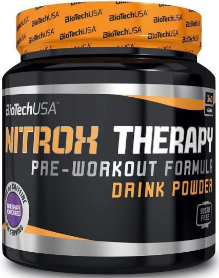 BiotechUSA Nitrox th&eacute;rapie P&ecirc;che 340 gr