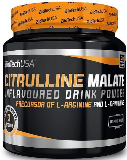 Malate de citrulline non aromatisé 300 g Malate de citrulline non aromatisé 300 g
