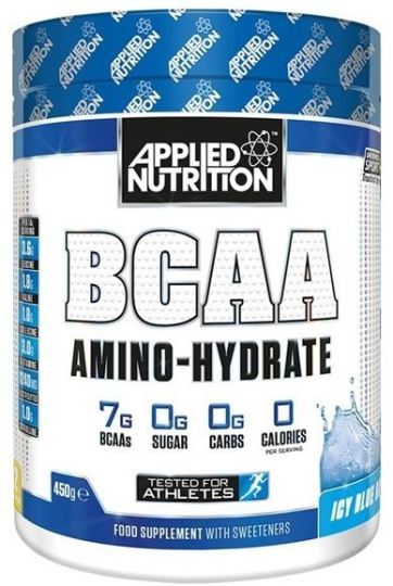 BCAA Amino hydrate raz bleu glacial 450 gr