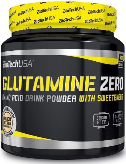 BiotechUSA Glutamine Zero Lemon 300 g