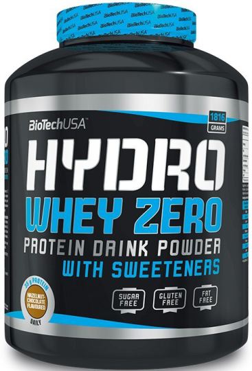 BiotechUSA Hydro Whey Zero Vanille 1816 g