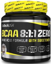 Bcaa 8 : 1 : 1 : 1 Zéro Bleu Framboise 250 gr Bcaa 8 : 1 : 1 : 1 Zéro Bleu Framboise 250 gr