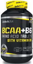 Bcaa + B6 200 comprimés Bcaa + B6 200 comprimés