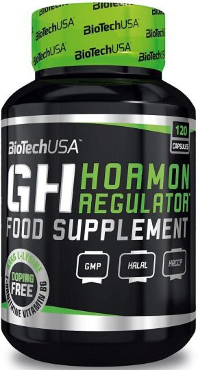 GH Hormon Regulator 120 Capsules GH Hormon Regulator 120 Capsules