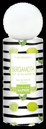 Vaporisateur Edt Attraction Fruits Musqu&eacute;s 100 ml