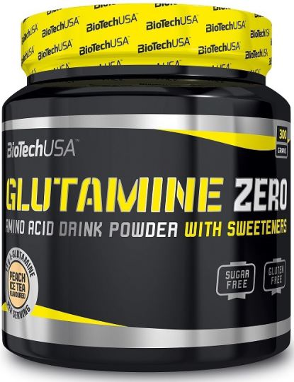 Glutamine Z&eacute;ro P&ecirc;che Glac&eacute;e 300 gr
