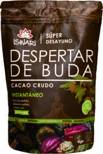 Eveil du Bouddha brut Cacao Bio 360g Eveil du Bouddha brut Cacao Bio 360g