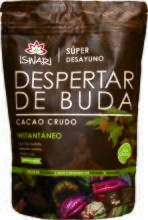 Eveil du Bouddha brut Cacao Bio 360g Eveil du Bouddha brut Cacao Bio 360g