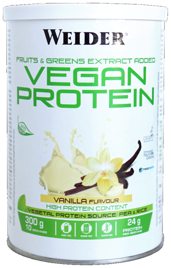 Vanille protéinée végétalienne 540 gr Vanille protéinée végétalienne 540 gr