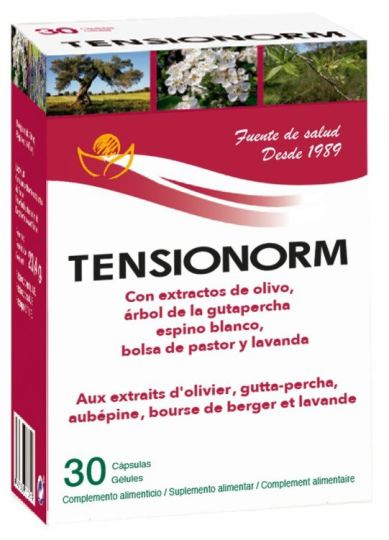 Tensionorm 30 Capsules Tensionorm 30 Capsules